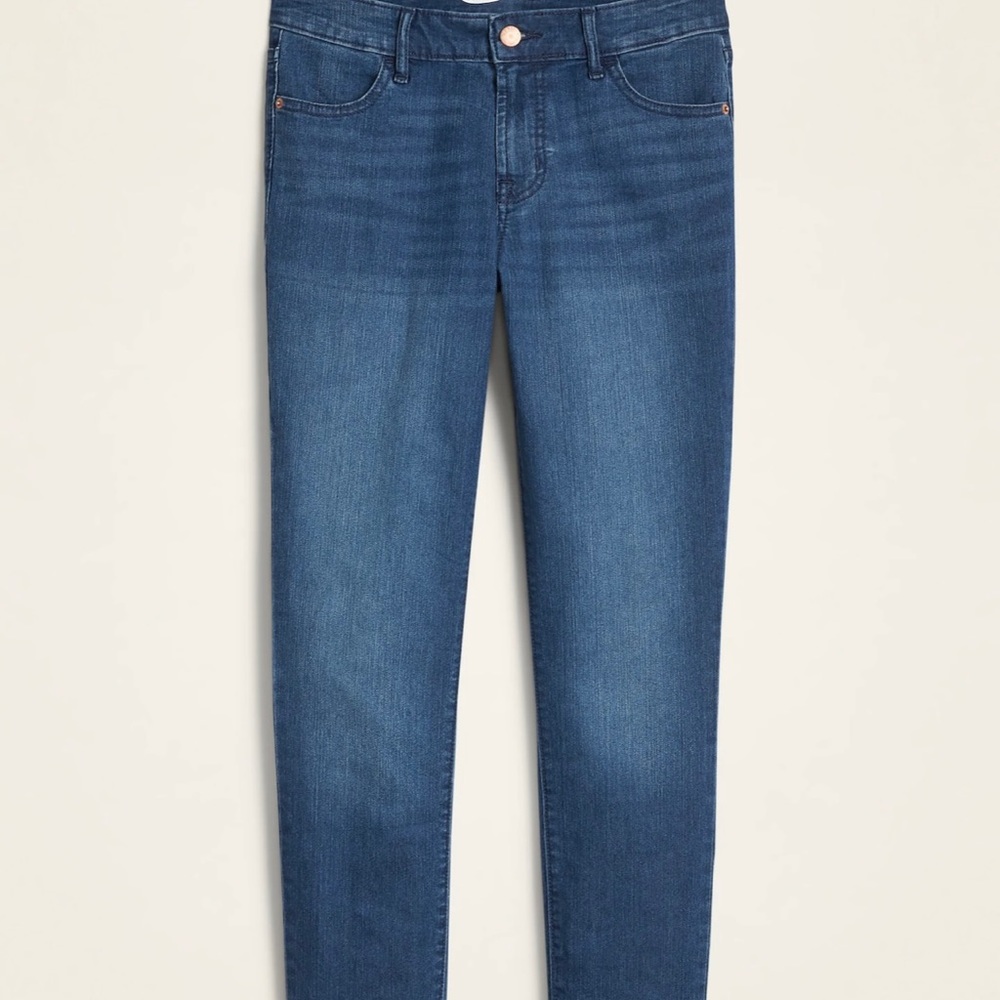 Old Navy Super Skinny Mid-Rise Jeans 14 Reg